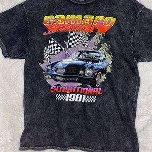 Trendy Oversized Graphic Tee